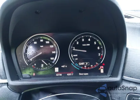 2021 BMW X2 xDrive28I из США, поврежденный, VIN WBXYJ1C08M5S20239